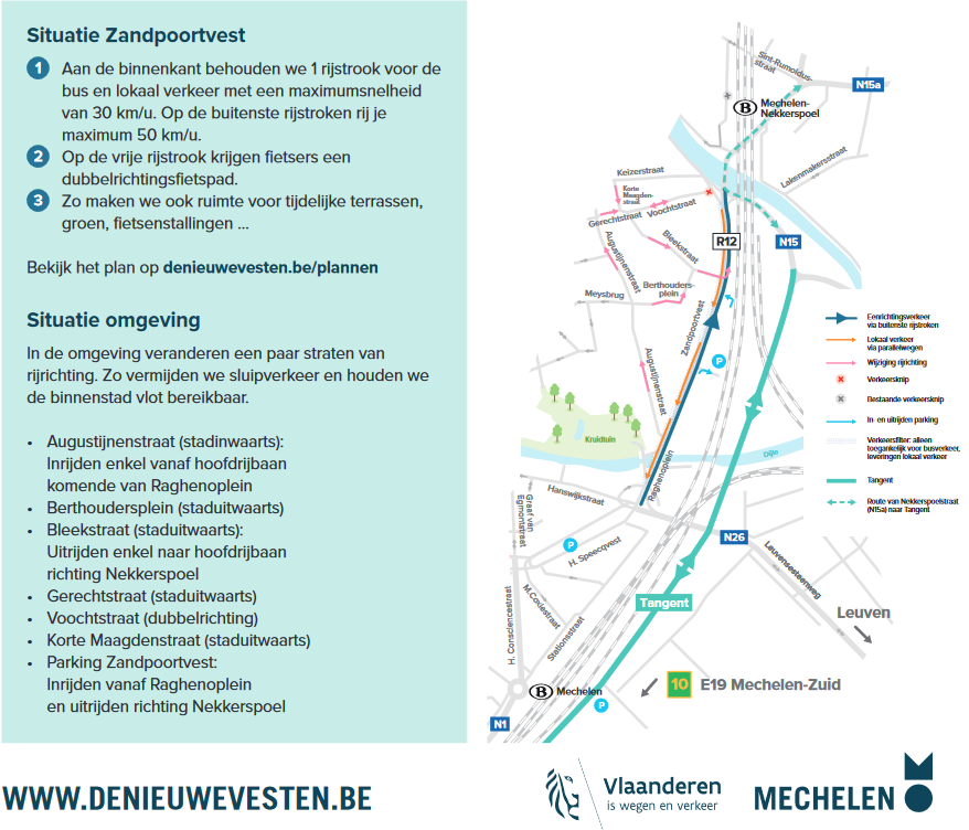 situatie Zandpoortvest na19082022