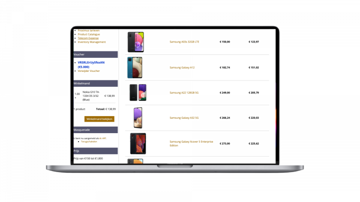 webshop