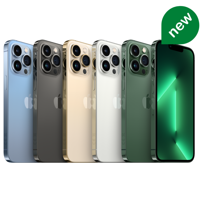 iphone 13 pro green 