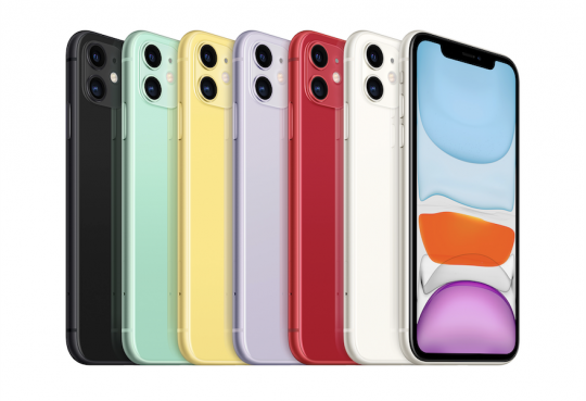 iphone 11 kleuren