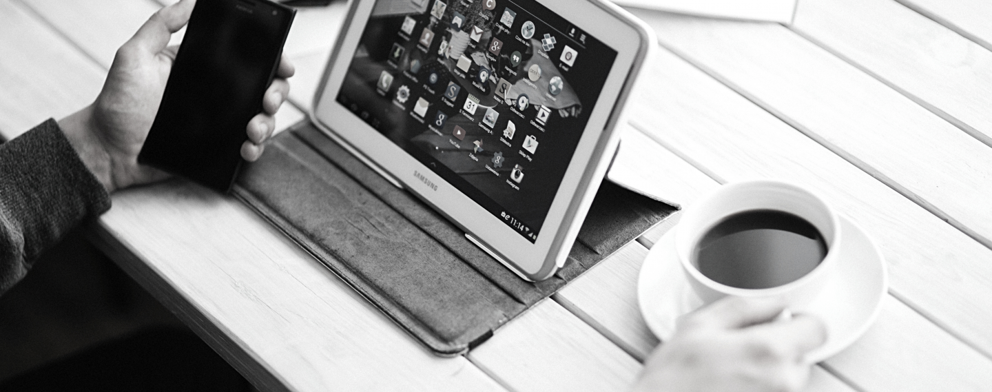 banner samsung tablet